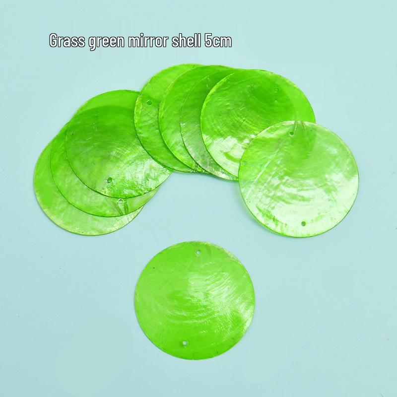 DIY Transparent Shell Wind Chime Kit: Handmade Craft Set for New Year Gifts