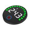 5-55V Battery Monitors, Digital Battery Capacity Tester,Car Battery Charge Levels Indicator Battery Power Indicator