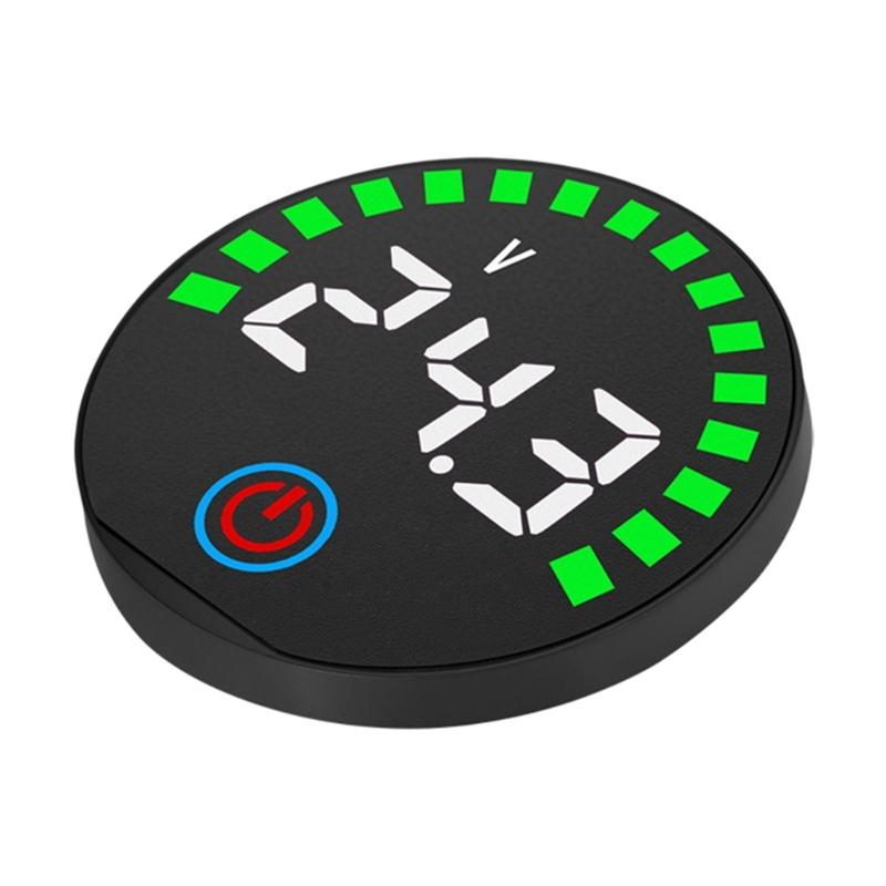 5-55V Battery Monitors, Digital Battery Capacity Tester,Car Battery Charge Levels Indicator Battery Power Indicator