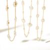 Pearl Necklace for Women, Versatile and High-end, Timeless Baroque Pearl Stainless Steel Necklace