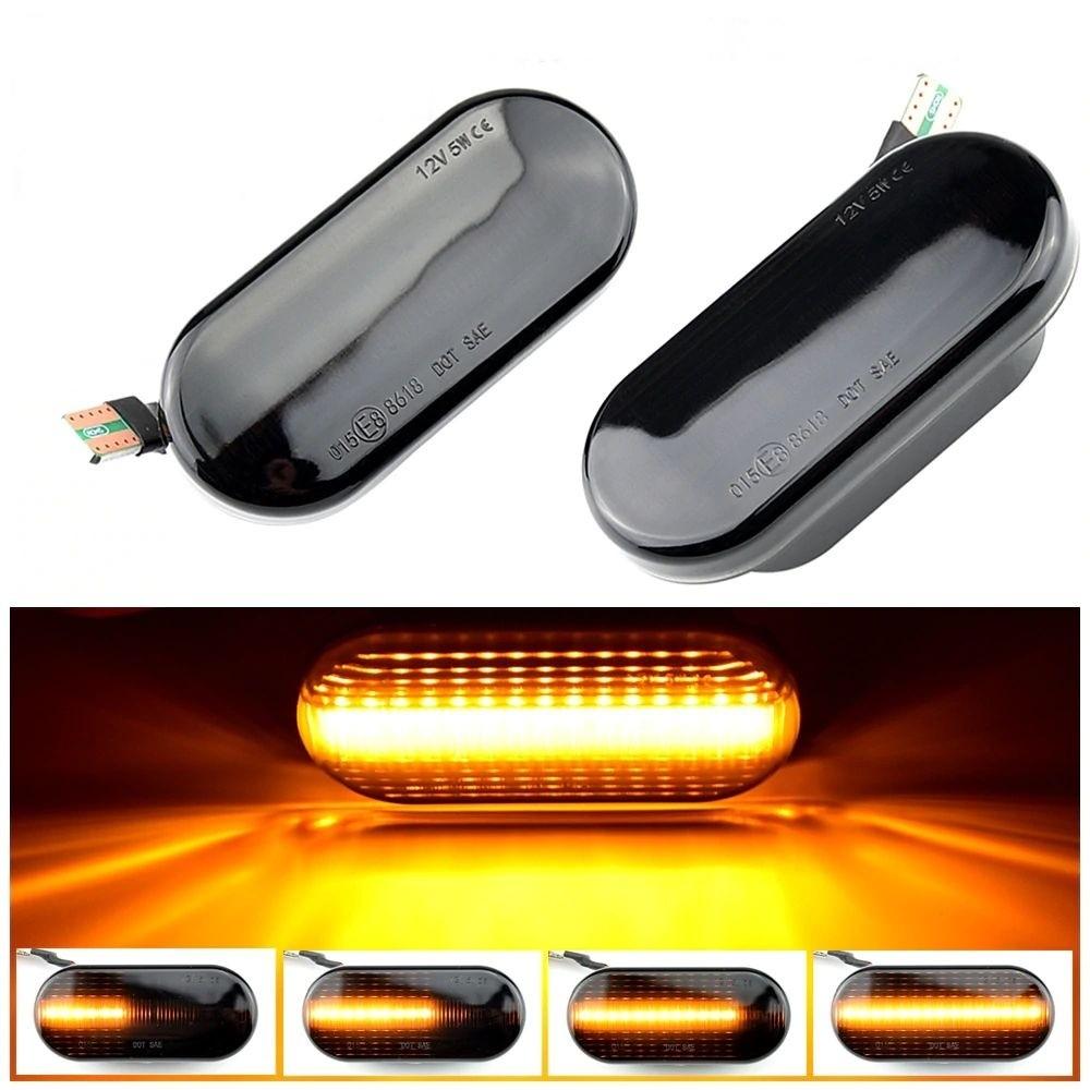 Obrysówki Led Vw, Skoda, Ford Płynący Kierunek, 2Szt