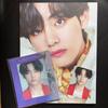 [USED] DICON BTS Taehyung Photobook Calendar Trading Card