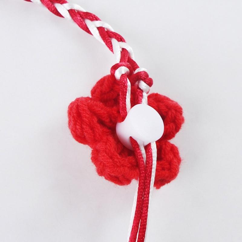 Adjustable Hamster Leash Harness with Flower Design Walking Rope For Small Animal Funny Entertainment Easy To Carry