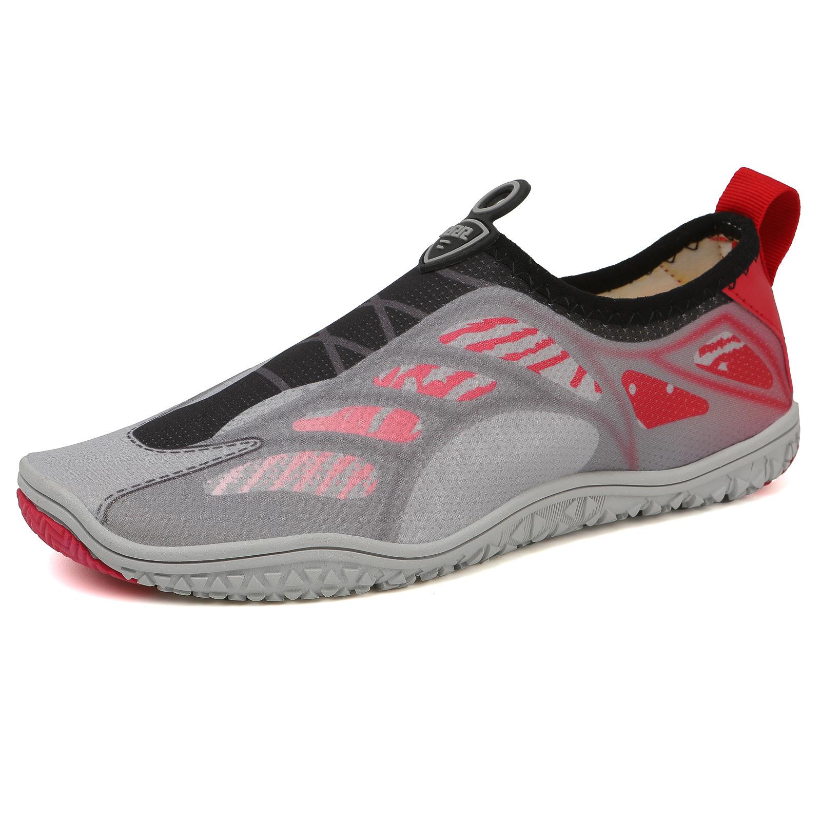 

Five-finger creek shoes quick-drying beach shoes men s and women s wading swimming shoes barefoot sea-catching shoes non-slip walking shoes 41 розы красного