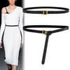 Elegant Womens Slim Waist Belt For Dresses Shirts Coats Fashionable Style Korean