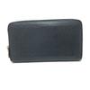 Louis Vuitton M30056 Zippy Organizer NM Long Wallet Leather Black/SilverHardware