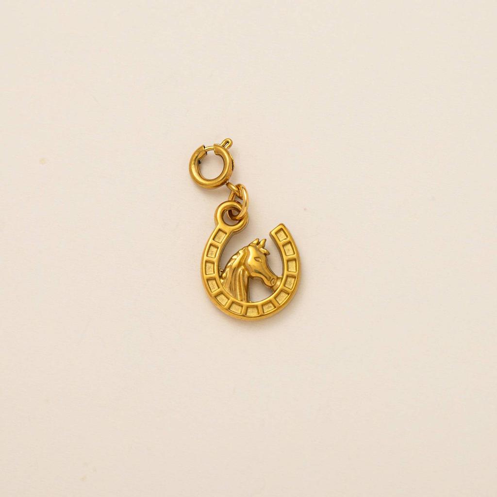 Yori 3Pcs DIY Stainless Steel Boot Horseshoe Pendant Accessories for Jewelry Making Earrings Bracelet Necklace Excellent Quality
