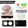 Desktop Diamond Art Candle Holder Ornaments Diamond Painting Desktop Tea Light Candle Holder for Home Decor Unique Artistic Gift