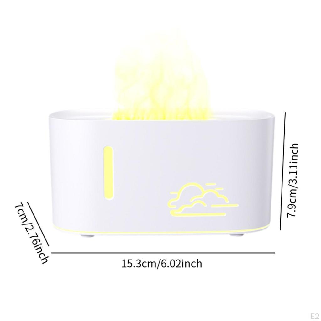 Aroma-Diffusor und Luftbefeuchter mit 160 ml Wasserkapazität für Homeoffice