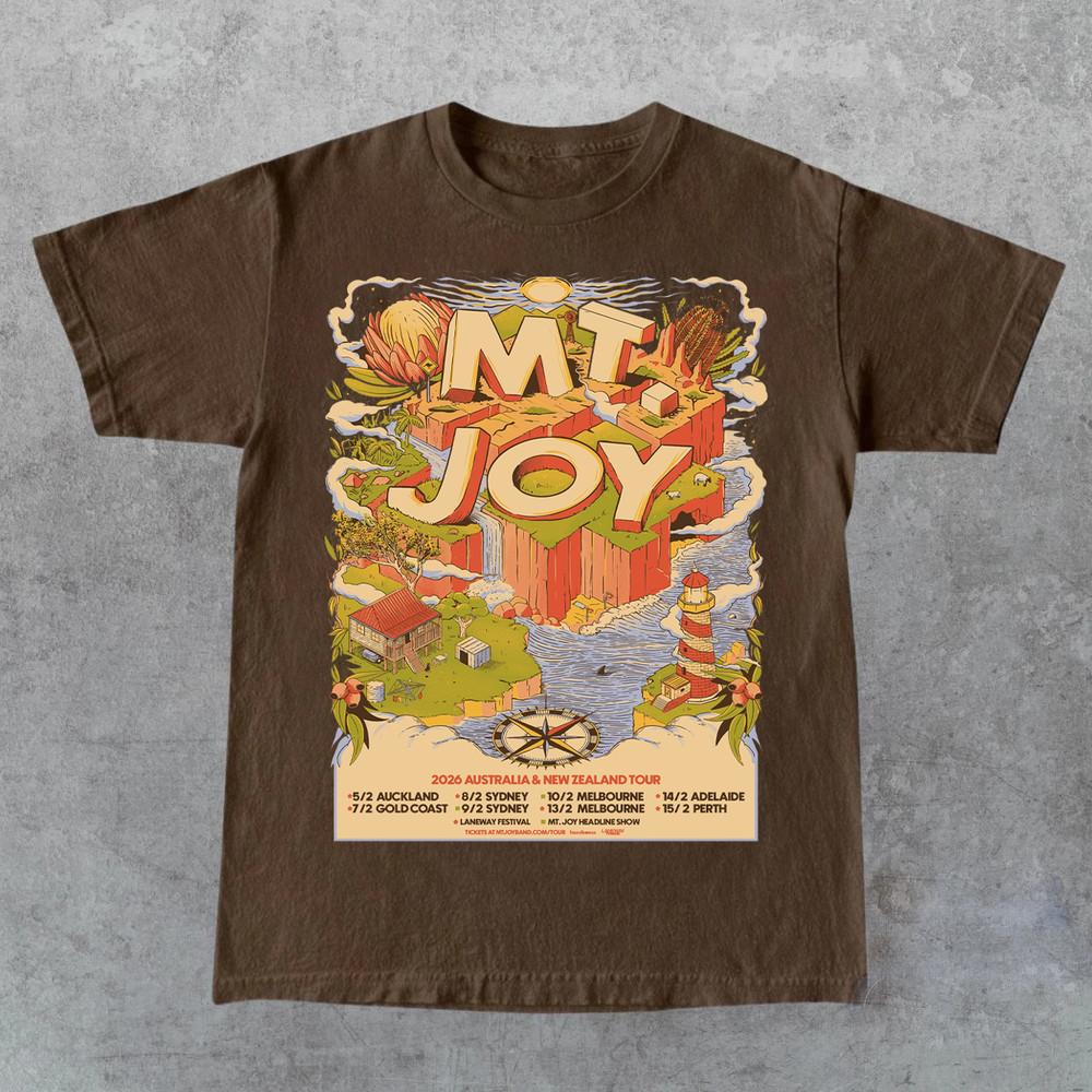 Collection Mt. Joy Hope We Have Fun Tour Part 2 Band S to 5XL T-shirt MD1557 Unisex T-Shirt M