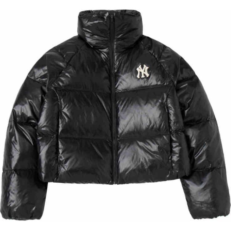

New MLB Down Jackets Women s Black 3FDJB2046-50BKS XS