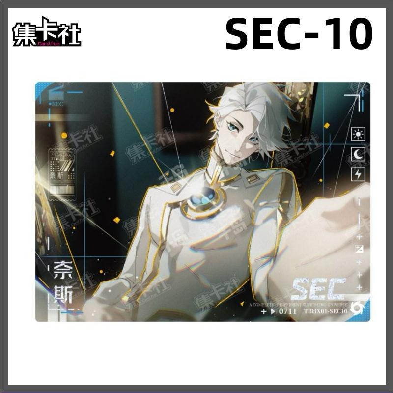 Genuine To Be HERO X Card Heroes Are Coming Series Rare Wei Chao Queen Liang Long Signed Cards GP SEC QR Collection Card