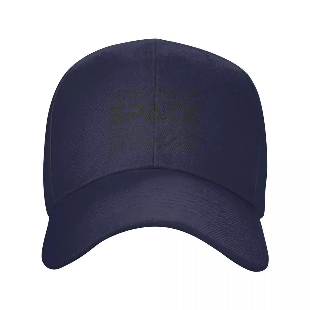Huge Fan Of Space Both Outer And Personal Baseball Cap black Hood tea Hat Golf Wear Unisex WoUnisexs