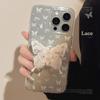 Temperament Ins White Butterfly Stand Apple 16 Mobile Phone Case 15 Glitter Powder Iphone14pro Max Suitable for 11 Fairies