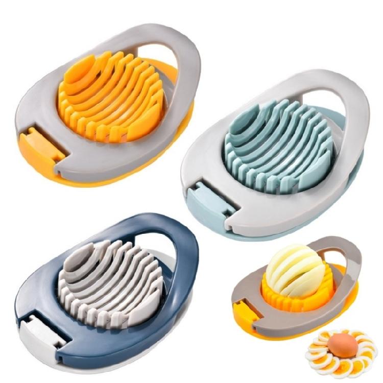Durable Plastic and Nonrust Steel Eggs Slicers Offering Longevities Multiple Cutting Option for Kitchen Efficiency
