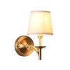 Kinkiet AC90 260V High Quality Fabric Fabric AMBLABLADE VINTAGE BOMAINE BEDROOM BEDROOM STUDIO IN LAWS | LED Indoor Kinkiets
