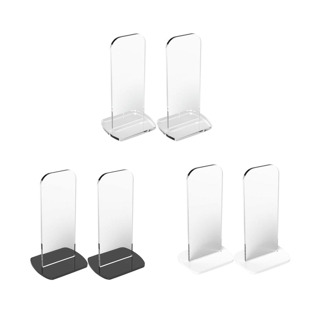 2 Boxing Glove Display Stands with Autograph, , for Presentation And Storage, Retail Stand