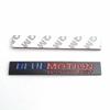 RUNTB1 3D Metal Bluemotion Logo Blue Motion Emblem Car Fender Badge Rear Trunk Sticker For VW Golf Polo Passat Jetta Tiguan Accessories