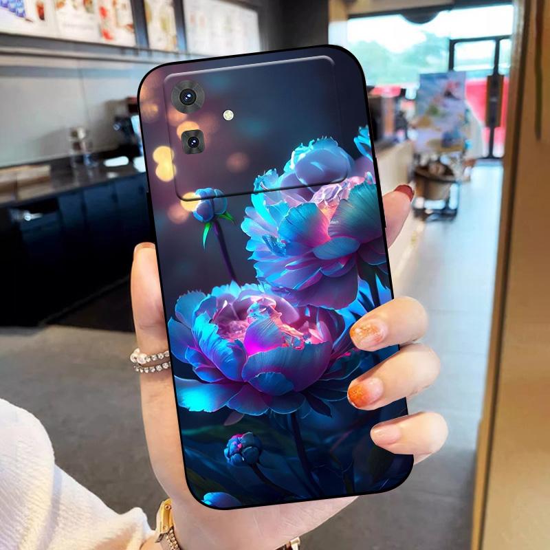 For Cubot Note 21 Case Cover Note21 Stylish Painted Silicone TPU Soft Funda For Cubot Note 21 Phone Cases shockproof Shell