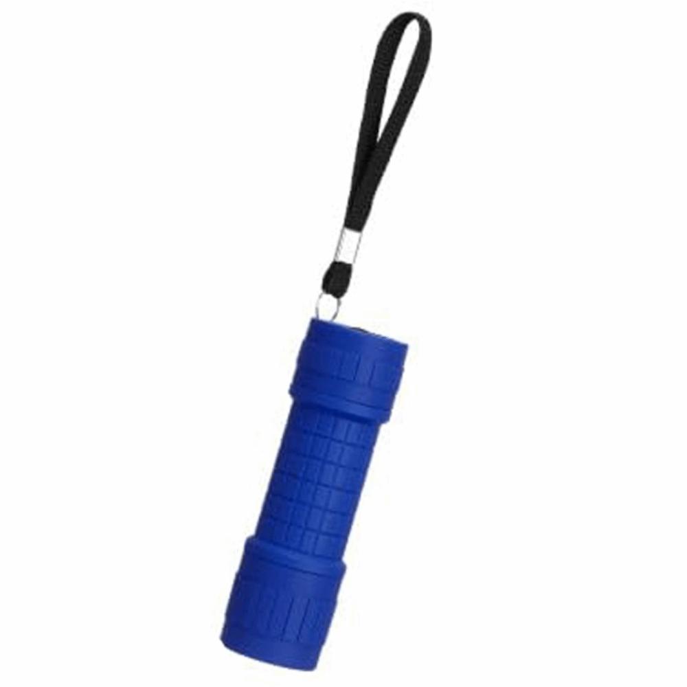 6PCS High Quality Mini LED Flashlight Waterproof Durable Handheld Torch Assorted Colors Emergency Flashlight Power Outage