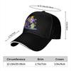 Washed WoUnisexs Baseball Cap Vintage Cartoon Trucker Snapback Caps Dad Hat Wacky Races Golf Hats