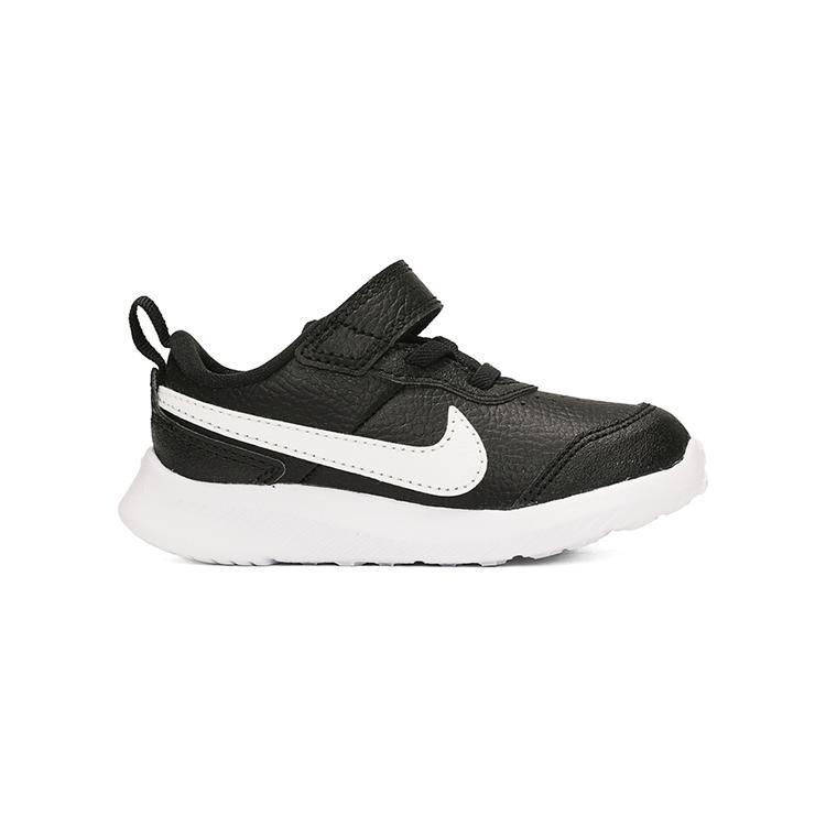 Nike Varsity Leather Low top Toddler Shoes Black Infant And Toddler CN9397-008