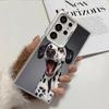 Dalmatian Cute Dog Shockproof Phone Case for Samsung Galaxy S26 Edge S25 Ultra S24 FE S23 Plus S21 Cover Anti Fall Fundas