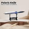 Black Sea North Star Knife [Scalable] Metal Model Ornament