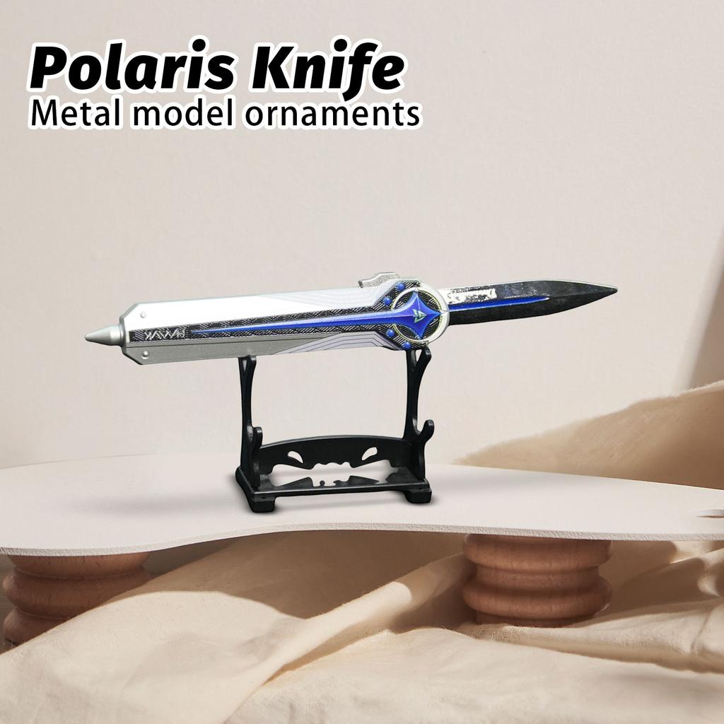 Black Sea North Star Knife [Scalable] Metal Model Ornament