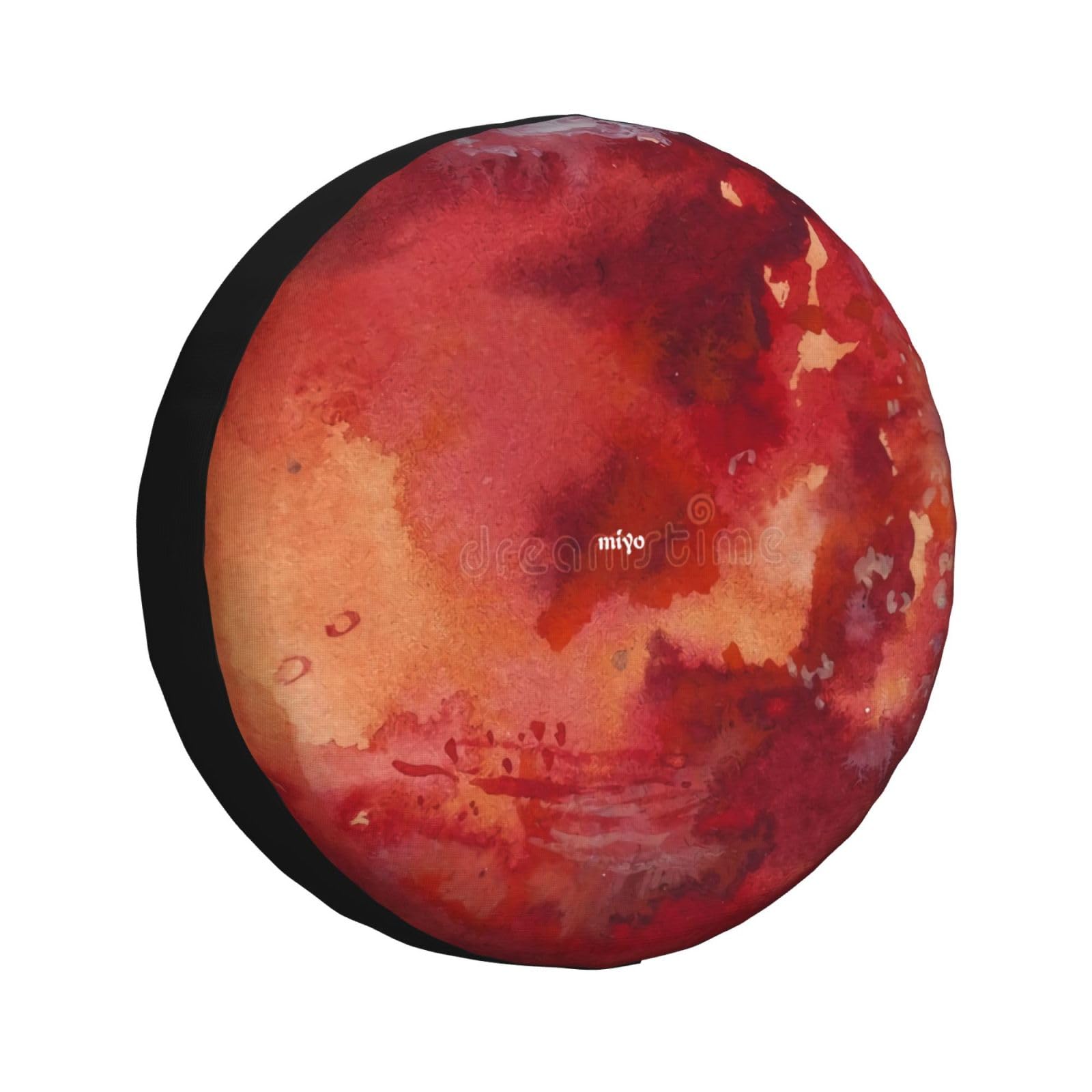 

[§miyo] Чехол для запасного колеса автомобиля, Совместим с 14, 15, 16, 17 дюймами, Совместим с 15 inch