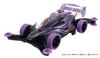 Tamiya Mini 4WD Limited Aero Avante Violet Special 95062 (AR Chassis)