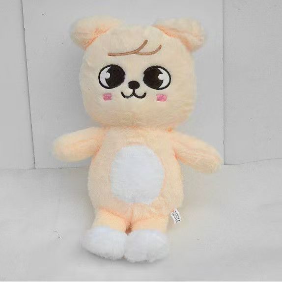 

straykids Kpop Лялька 50см Плюшева Іграшка Kpop SKZOO Плюшевий Продукт Хьонджин FM Бан Чан Хан puppyM