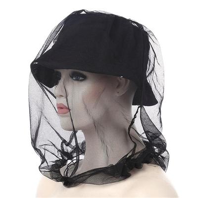 Anti Mosquito Bug Bee Insect Mesh Hat Face Protect Net Cover With Storage Bag For Travel Camping Outdoor Equipment