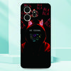 Anime Bad Boy Devil Phone Case For TCL NxtPaper 70 Pro 5G Painted TPU Black Back Cover Soft Silicone Funda Screen Protector Film