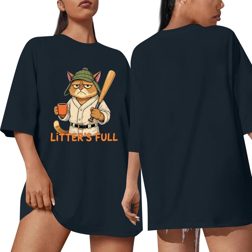 Camisetas de manga corta para mujer, tops de moda, ropa ligera, suave y casual para el verano.