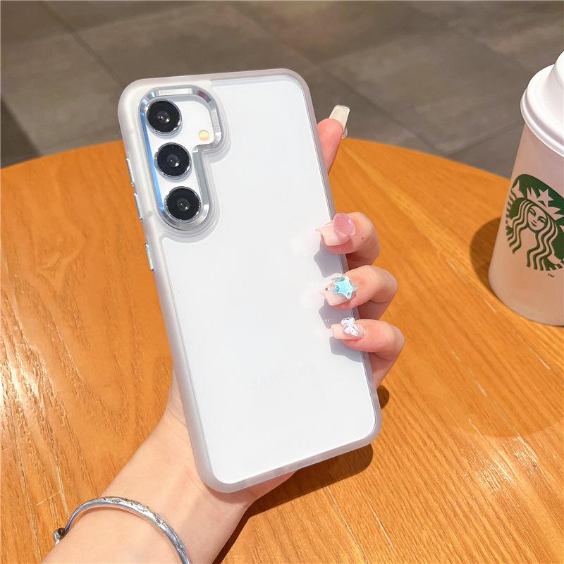 

Samsung S25 Ultra Eagle Eye Магнитный Золотой Щит Прозрачный Чехол S24