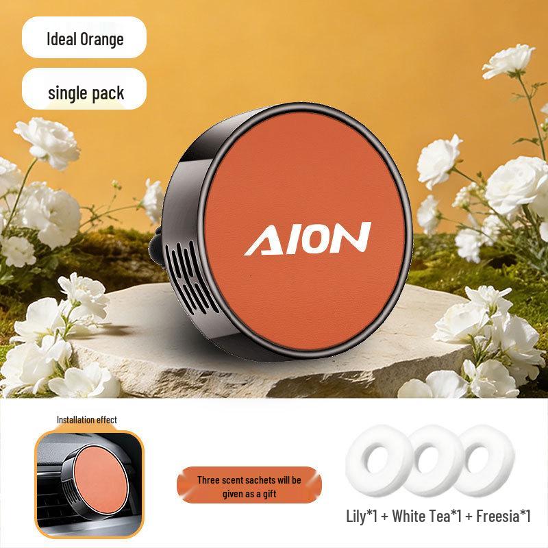 AION i60RT/UT/S/Yplus Премиальный автомобильный освежитель воздуха в дефлектор - Долгоиграющий ароматический бальзам Standard