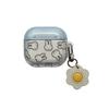 Ins Lines Cartoon Rabbit for AirPods Pro1 Generation Protective Case 1st Generation Pro1 Apple Bluetooth Headset Case Female