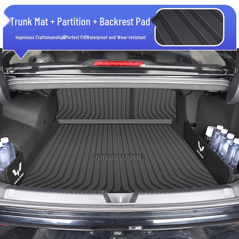 Custom TPE Trunk Mat for Wuling Xingguang 23/24 EV Models