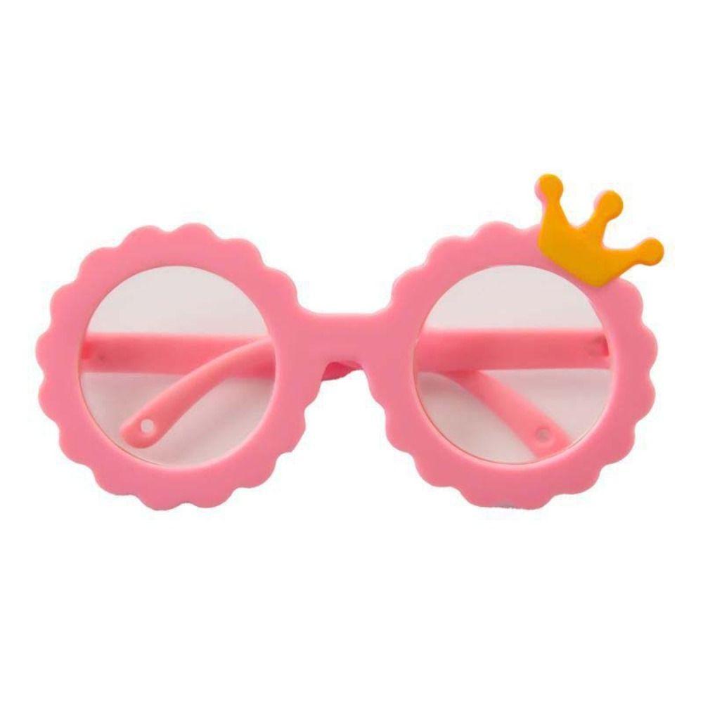 Doll Accessory 20CM Doll Sunglasses Transparent Transparent Plastic Glasses  Children Toy