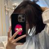 Hip Hop PNL QLF Rapper Fashion Black Silicone Hard Plastic Phone Case For Iphone 17 Air 16 15 14 13 12 11 Pro Max PC+TPU Case