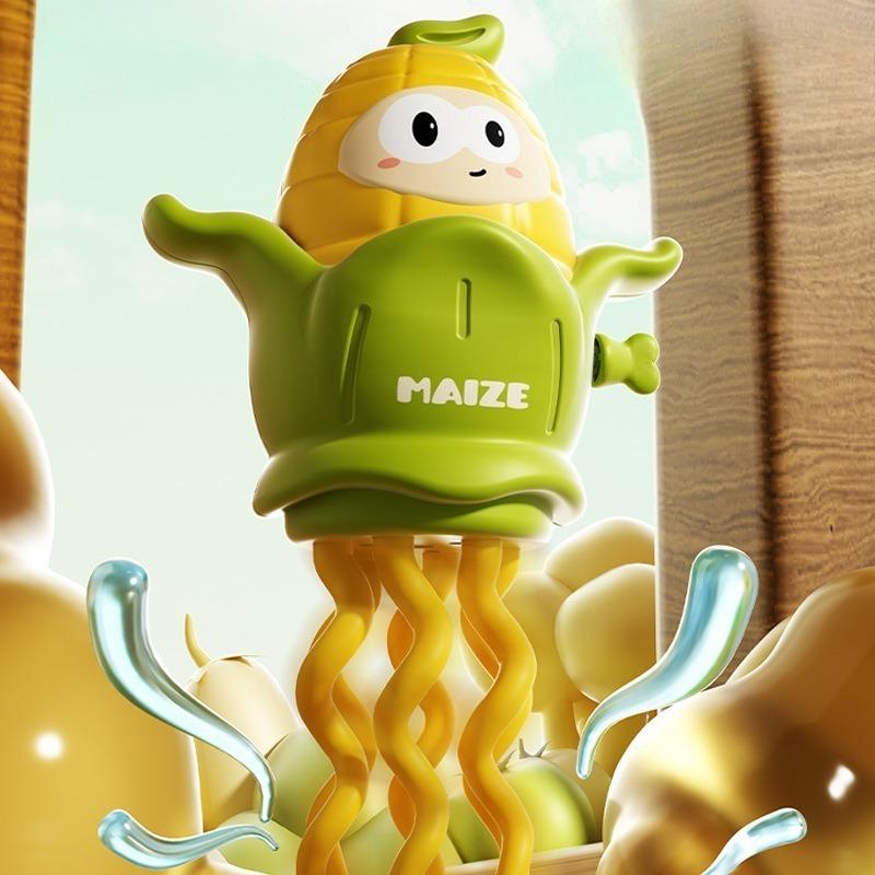 Magical Dancing Corn Twist Prank Funny Party Gifts Home Decoration Ornaments Popular Items Brightening A Gloomy Day