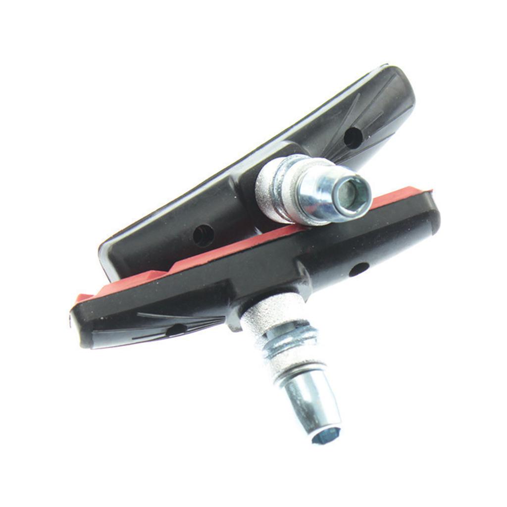 6Pcs Bike Brake Pads V-brake Wheels Cushions Rubber Brake Shoes Bicycles Brake Pads Bike Brake Pad Replacement Pads Set