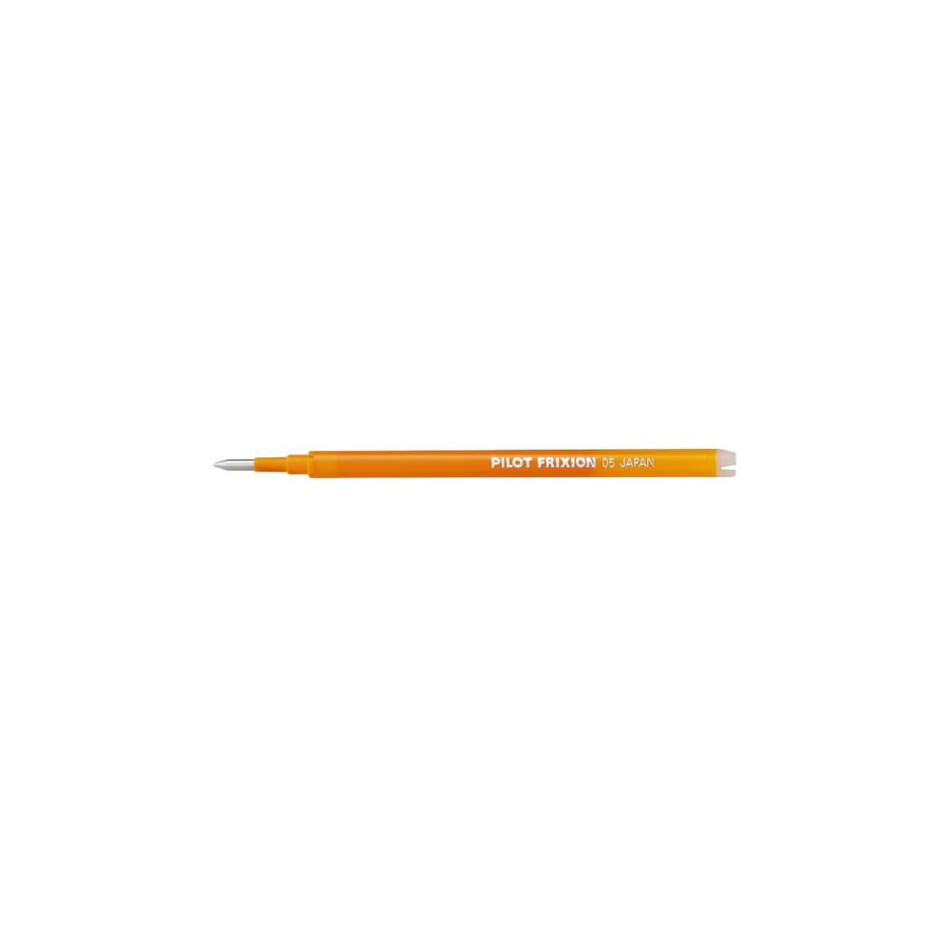 Pilot Ballpoint Pen Refills LFBKRF FriXion Ball LFBKRF120EFO 0.5 Orange, 10-Pack