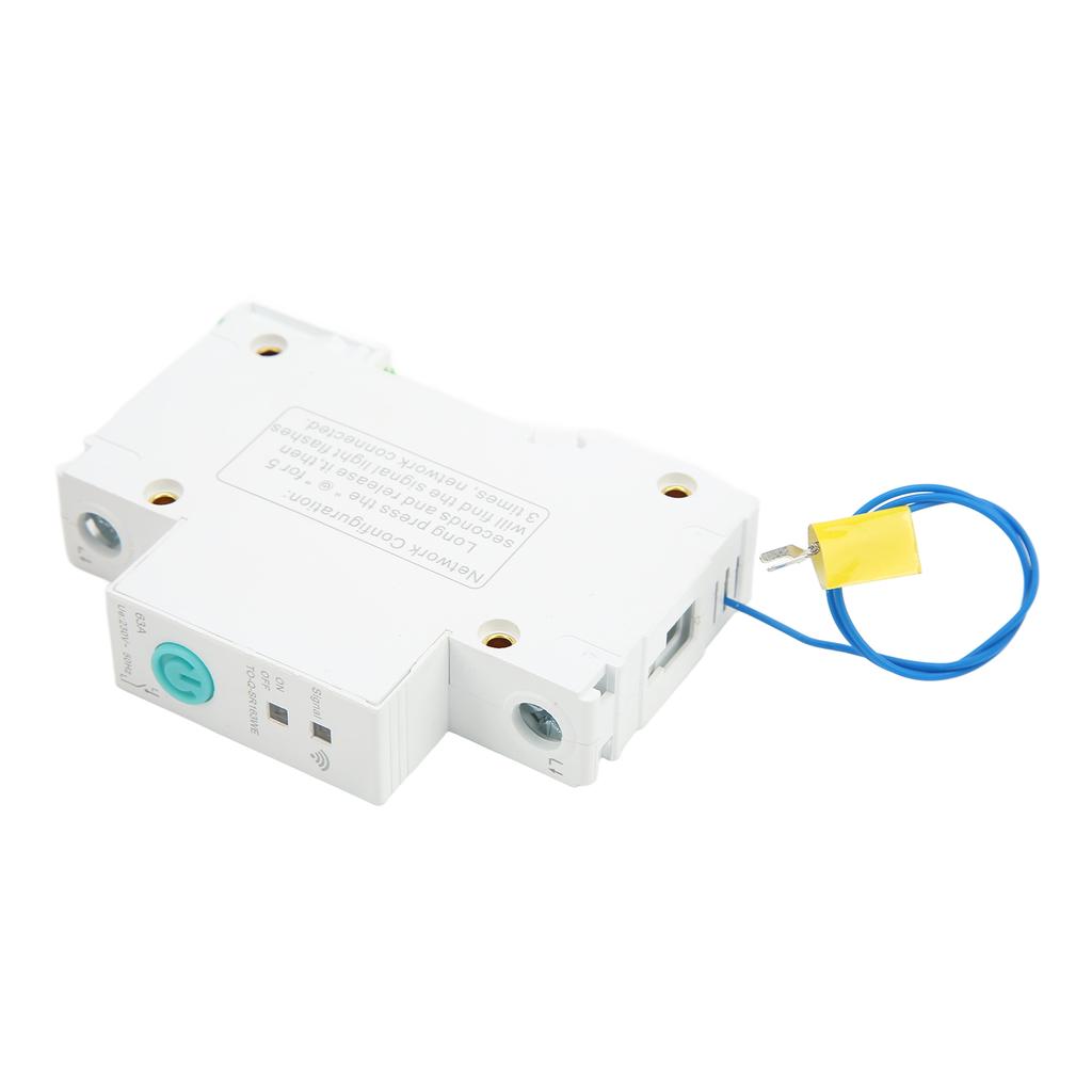 WIFI Circuit Breaker Timing Functions APP Control 63A DIN Rail Smart Switch Remote for Hotels