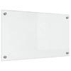 Kitchen Backsplash Transparent 70 X 40 Cm Tempered Glass