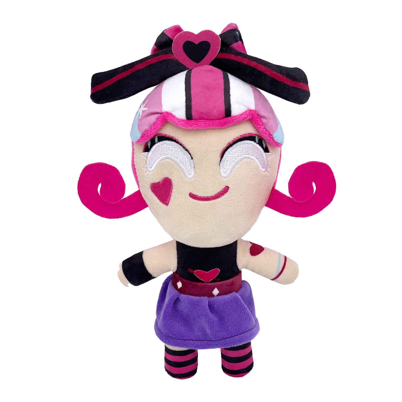 15cm Cookie Run Kingdom Karamellpfeil-Keks Plüschtier Glitzernder Glitzer-Keks Plüsch Stoffpuppe Dekor Spielzeug Kissen Weihnachten Fans Geschenke