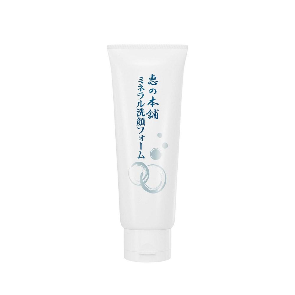 100 g Hyeui Main Store Mineral Face Wash Foam Moisture Shine Moisturizing Made in Japan Foam Face Wash