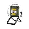 LED Camping Lights Hand-Cranked Charging Survival Gear Folding USB Rechargeable Camping Lantern For Backpacking Fishing Night