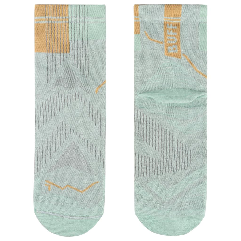 BUFF Coolnet Quarter Socks, Unisex mint Socks